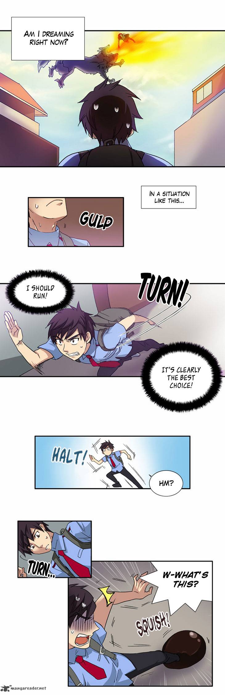 Read THE GAMER Manga Online