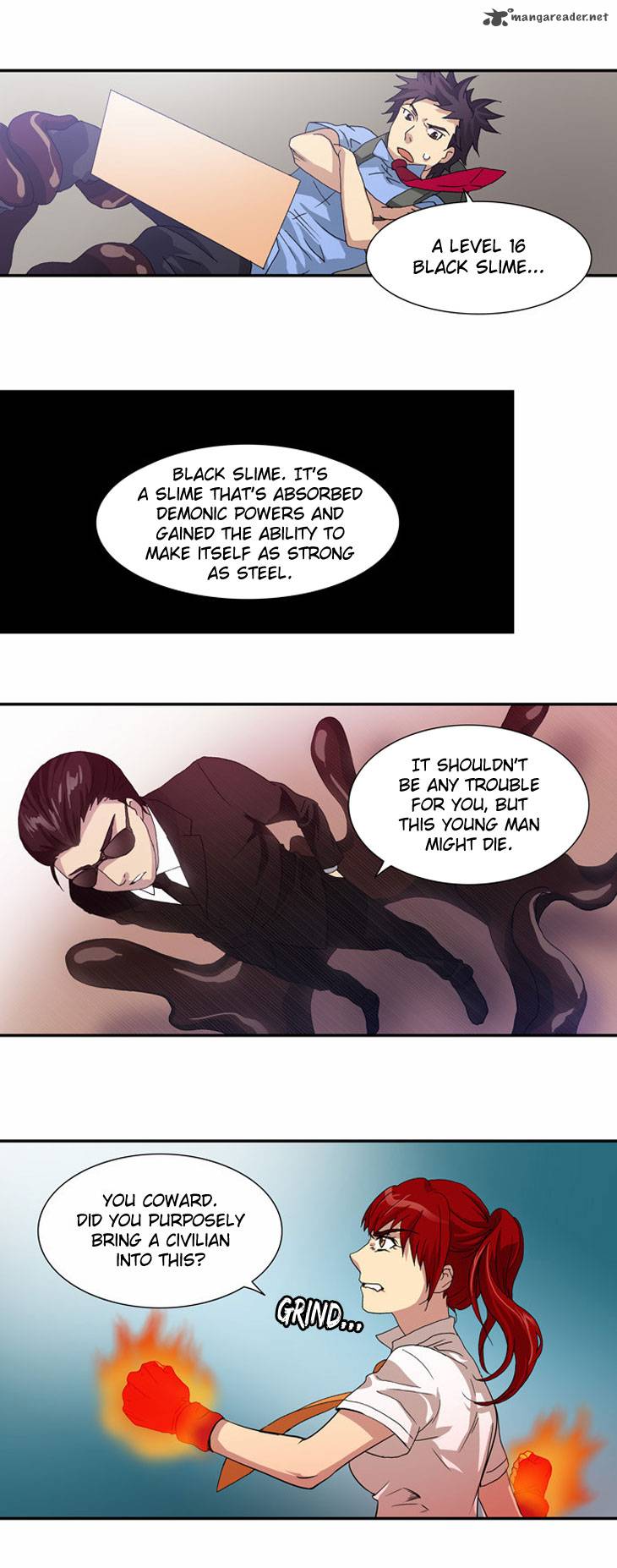 Read THE GAMER Manga Online