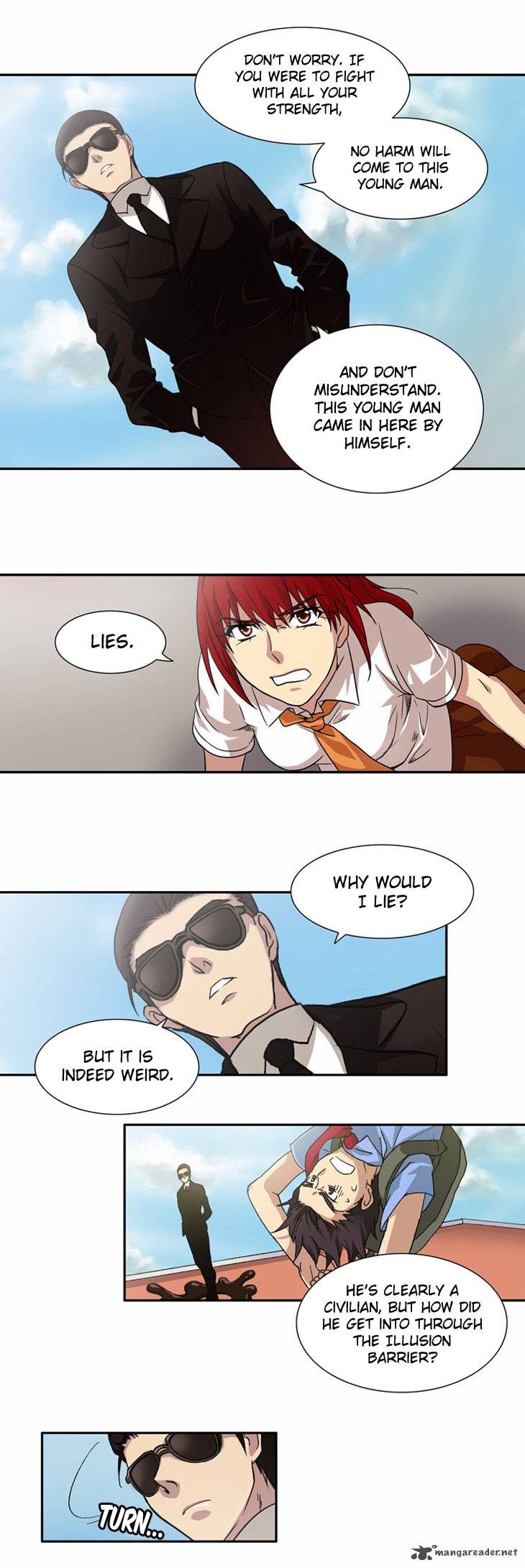 Read THE GAMER Manga Online