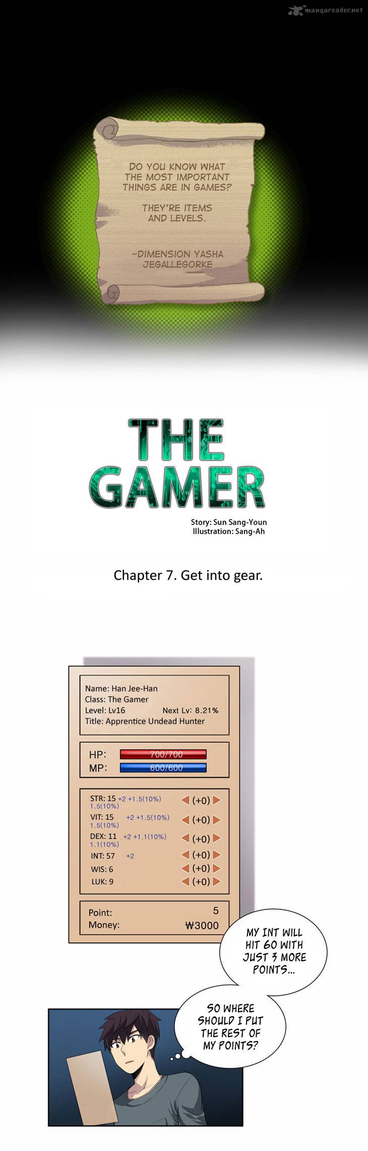 Read THE GAMER Manga Online