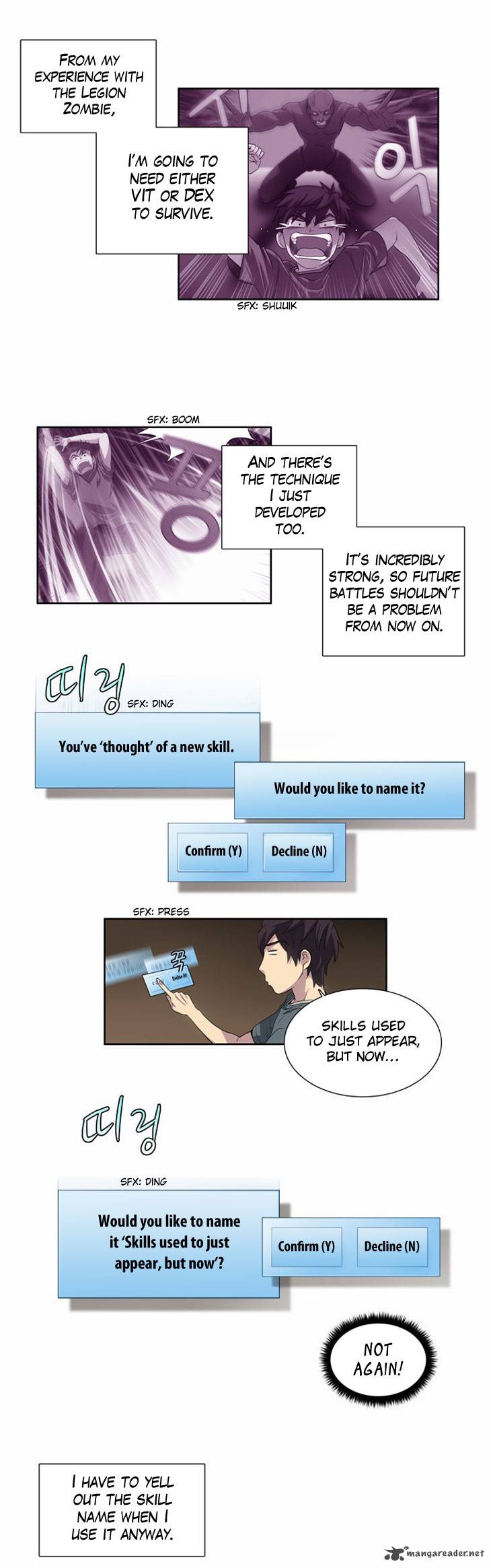 Read THE GAMER Manga Online