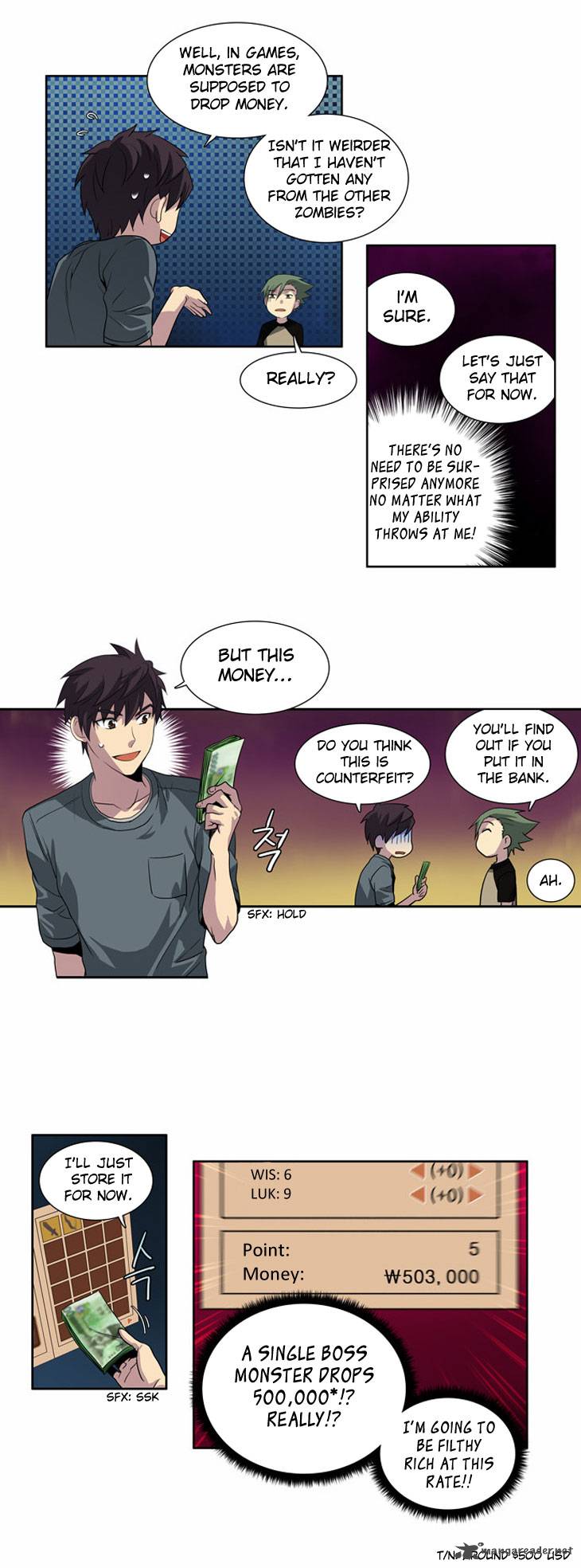 Read THE GAMER Manga Online