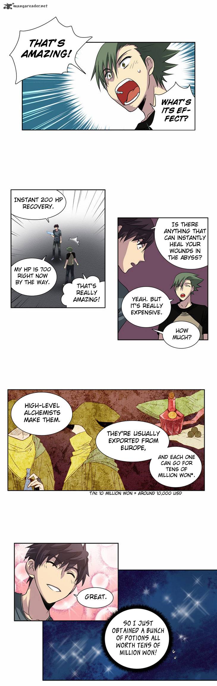 Read THE GAMER Manga Online