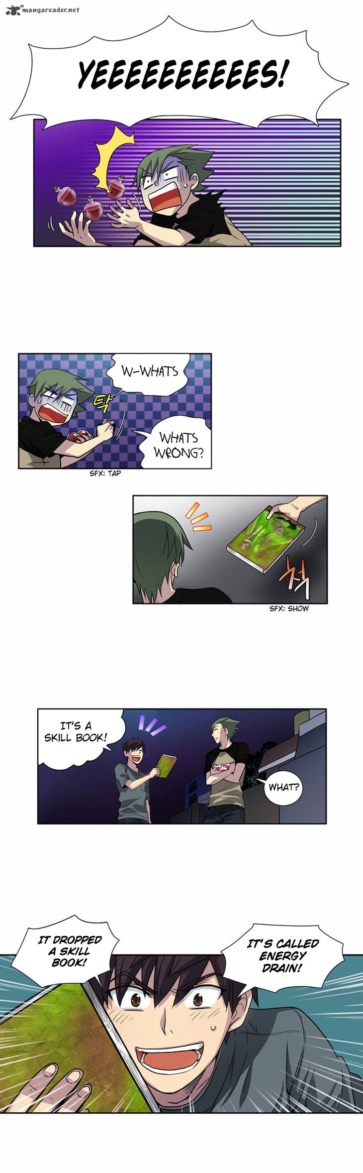 Read THE GAMER Manga Online