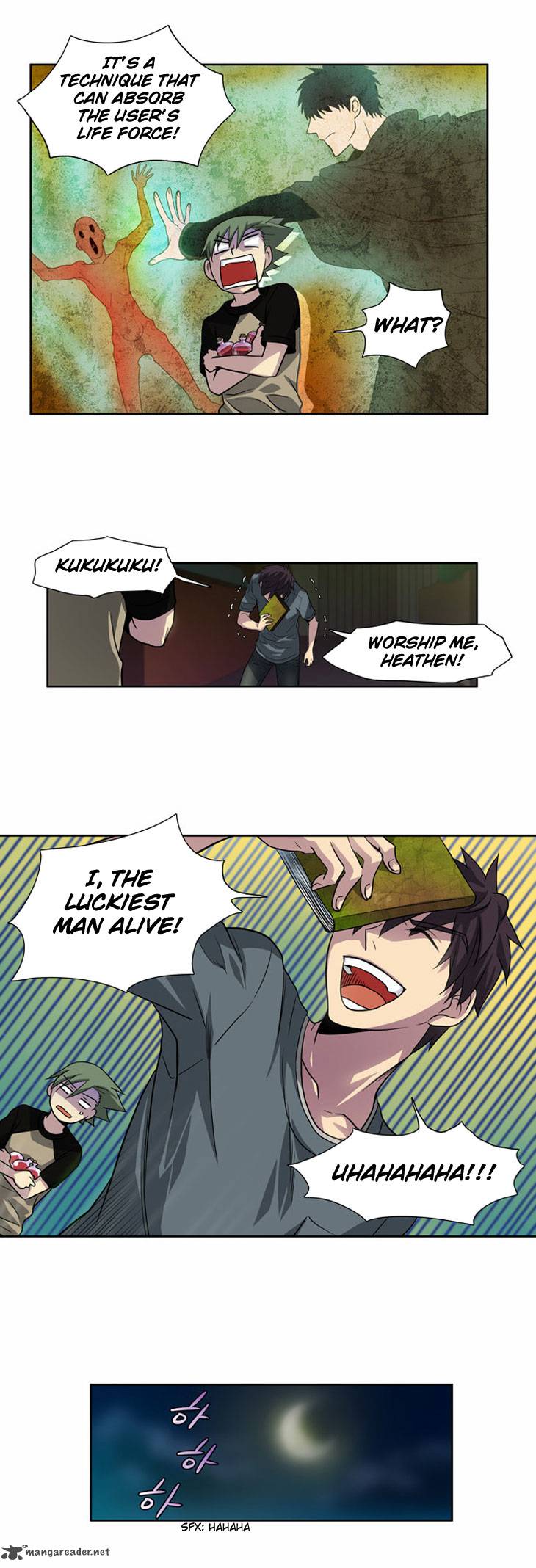 Read THE GAMER Manga Online
