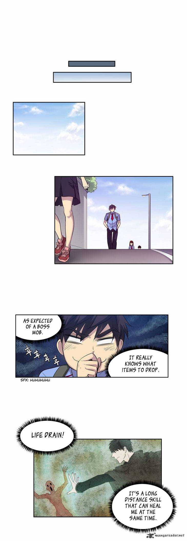 Read THE GAMER Manga Online