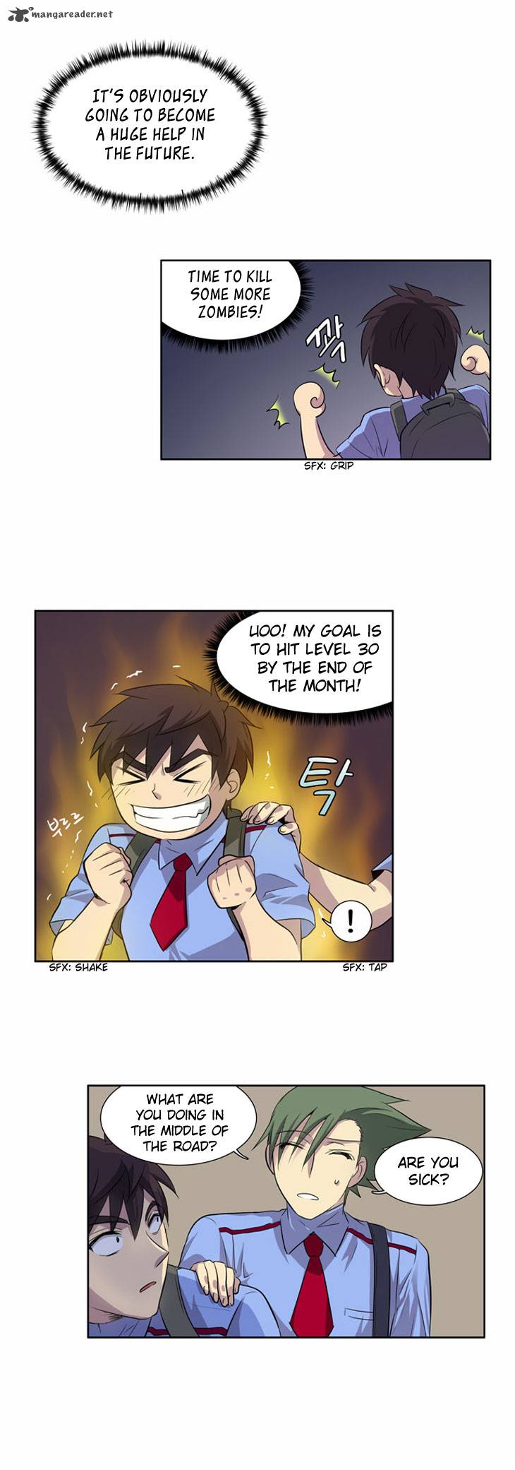 Read THE GAMER Manga Online