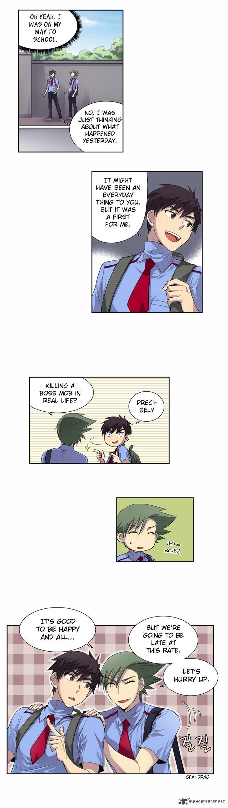 Read THE GAMER Manga Online