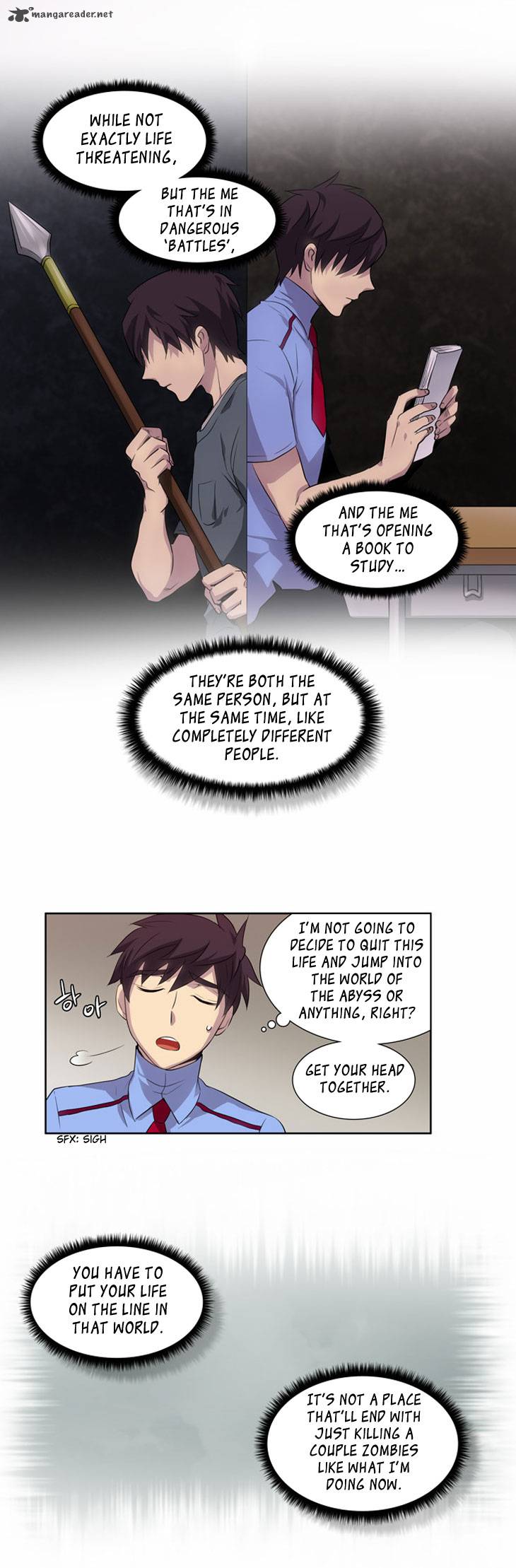 Read THE GAMER Manga Online