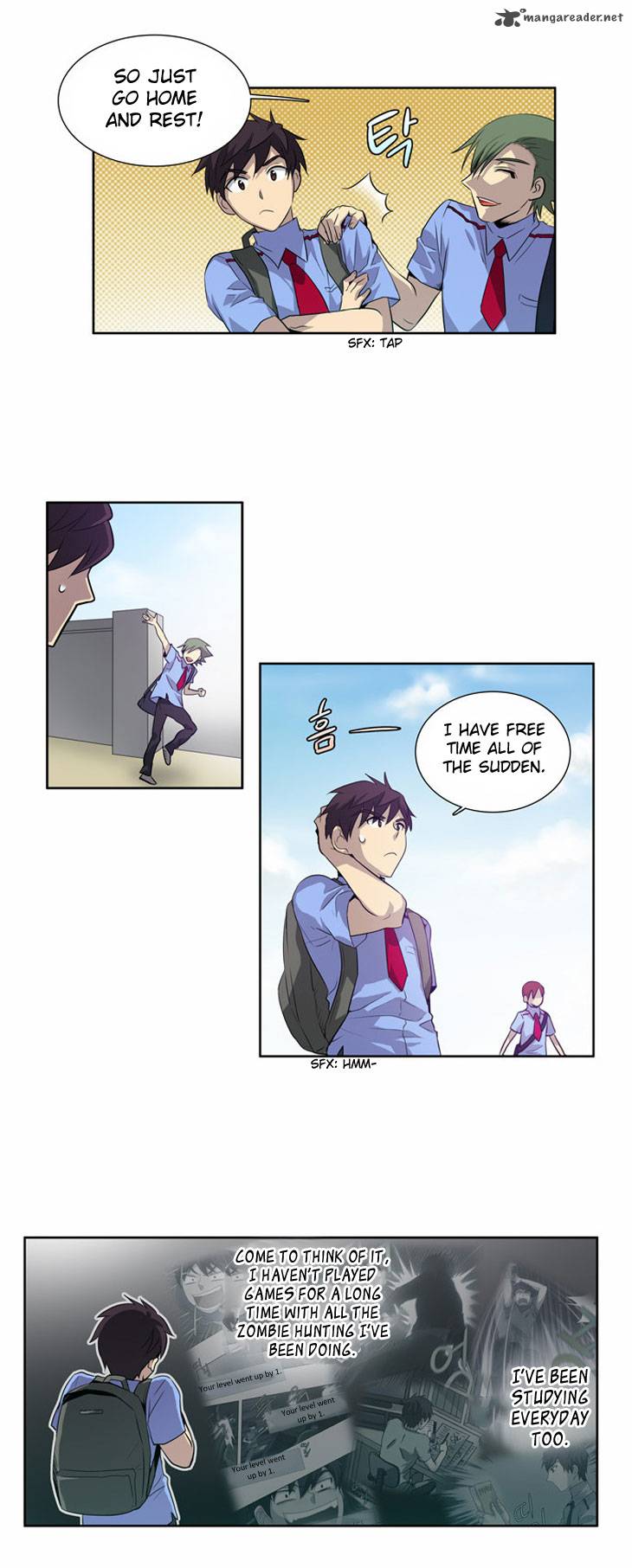 Read THE GAMER Manga Online