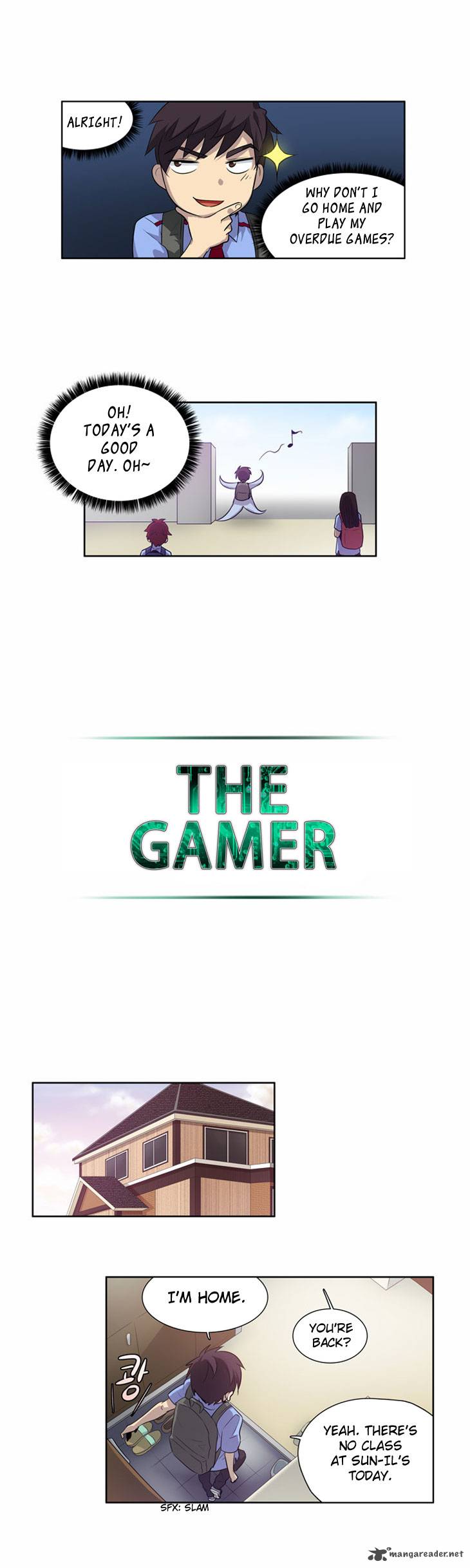 Read THE GAMER Manga Online