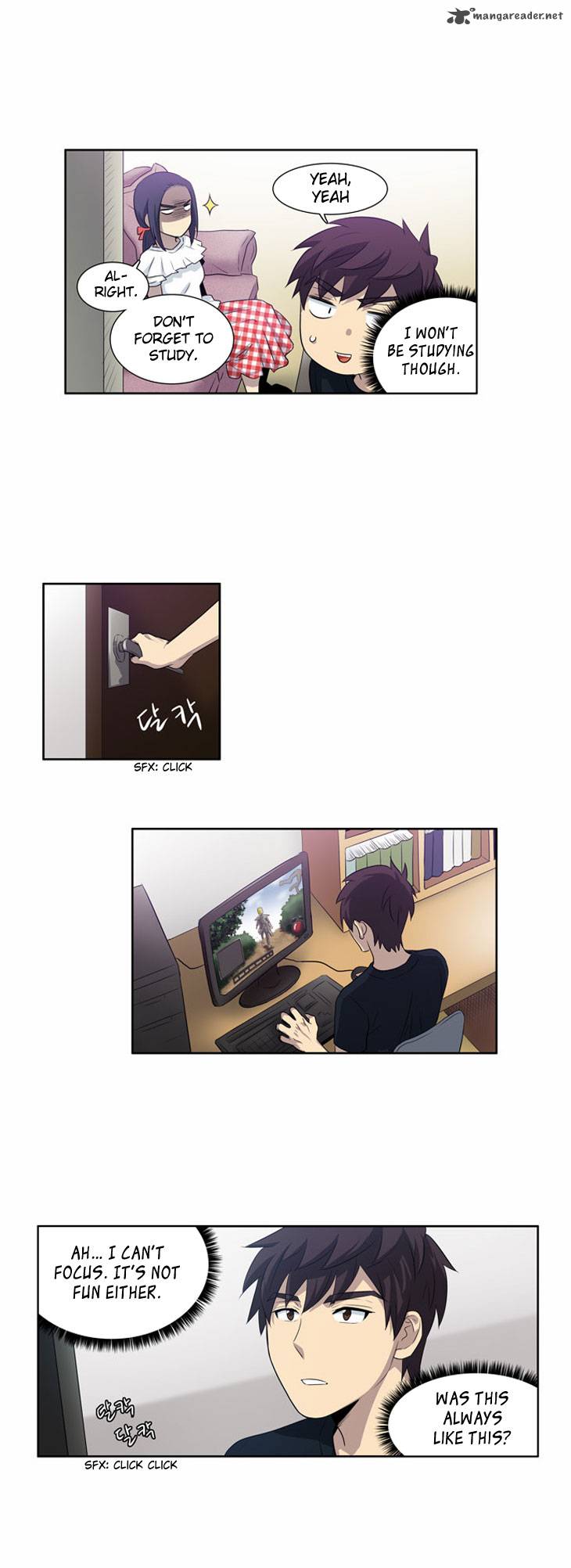 Read THE GAMER Manga Online
