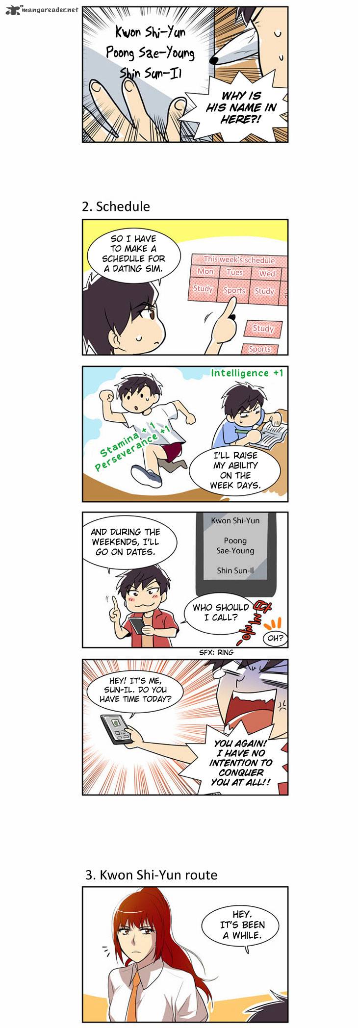Read THE GAMER Manga Online