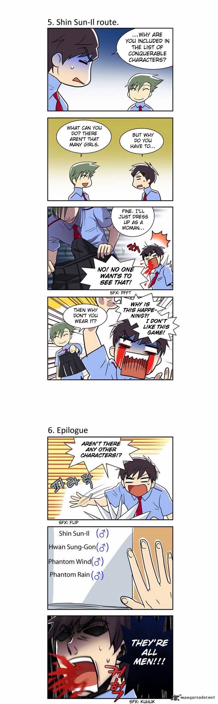 Read THE GAMER Manga Online