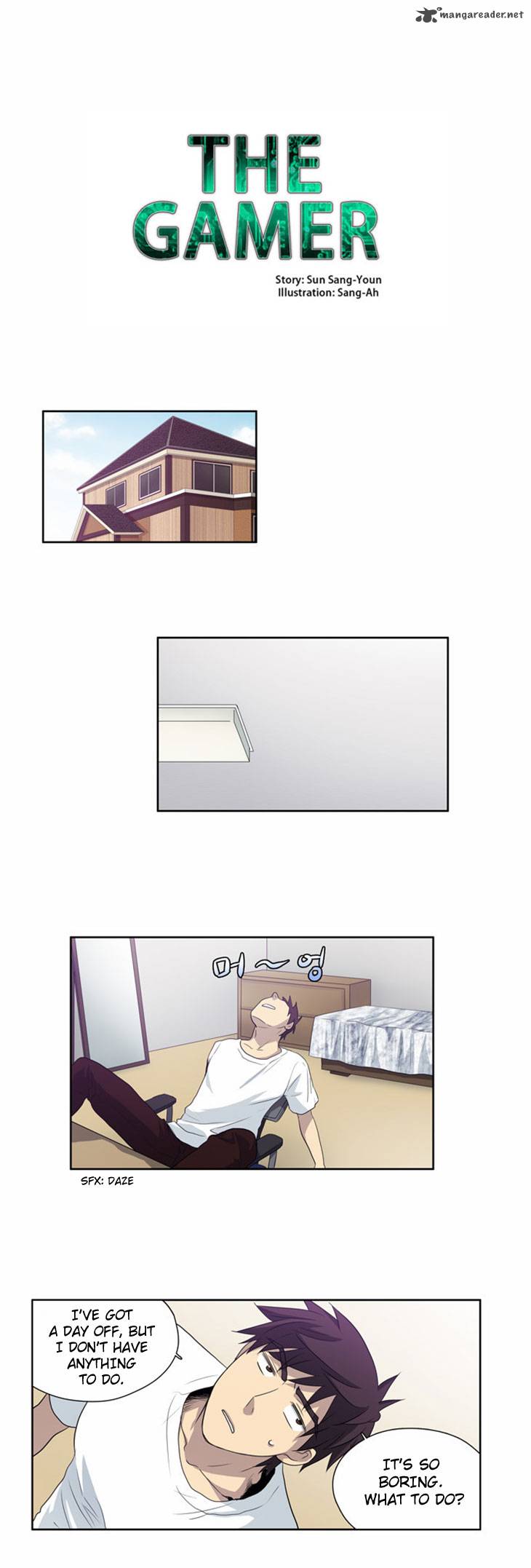 Read THE GAMER Manga Online