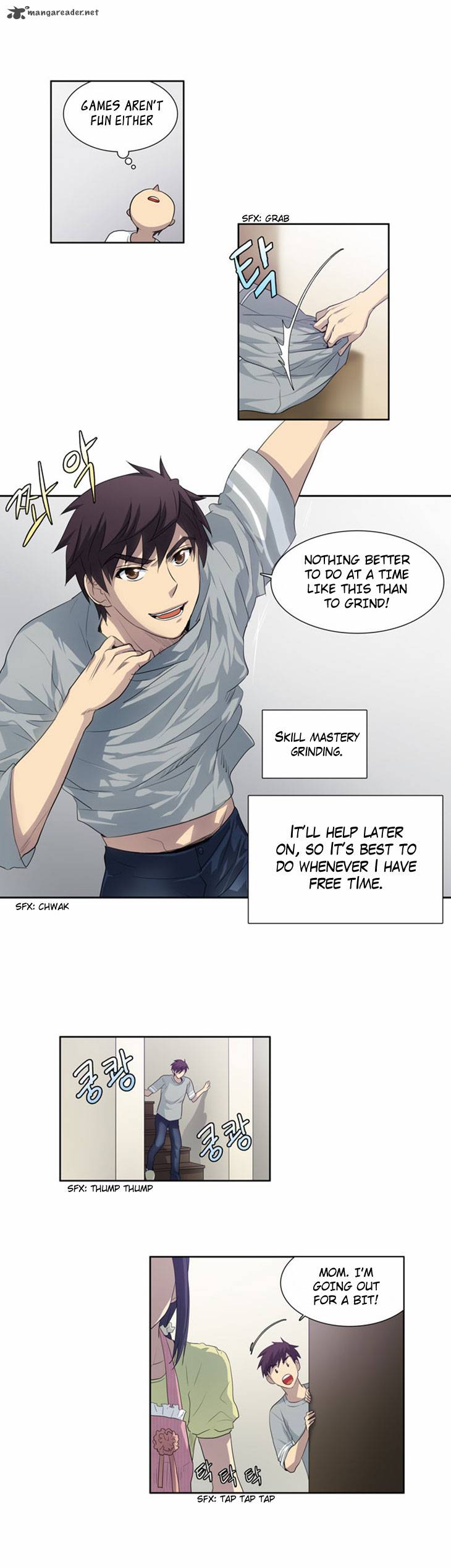 Read THE GAMER Manga Online