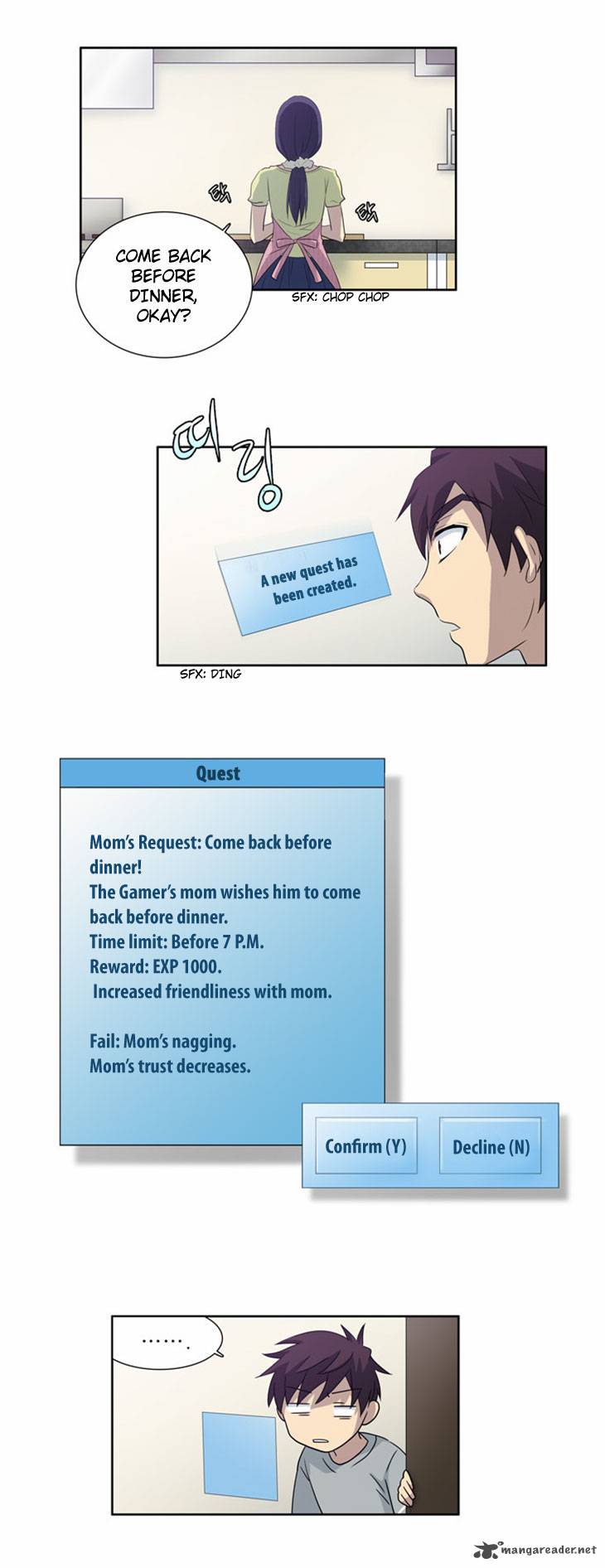 Read THE GAMER Manga Online