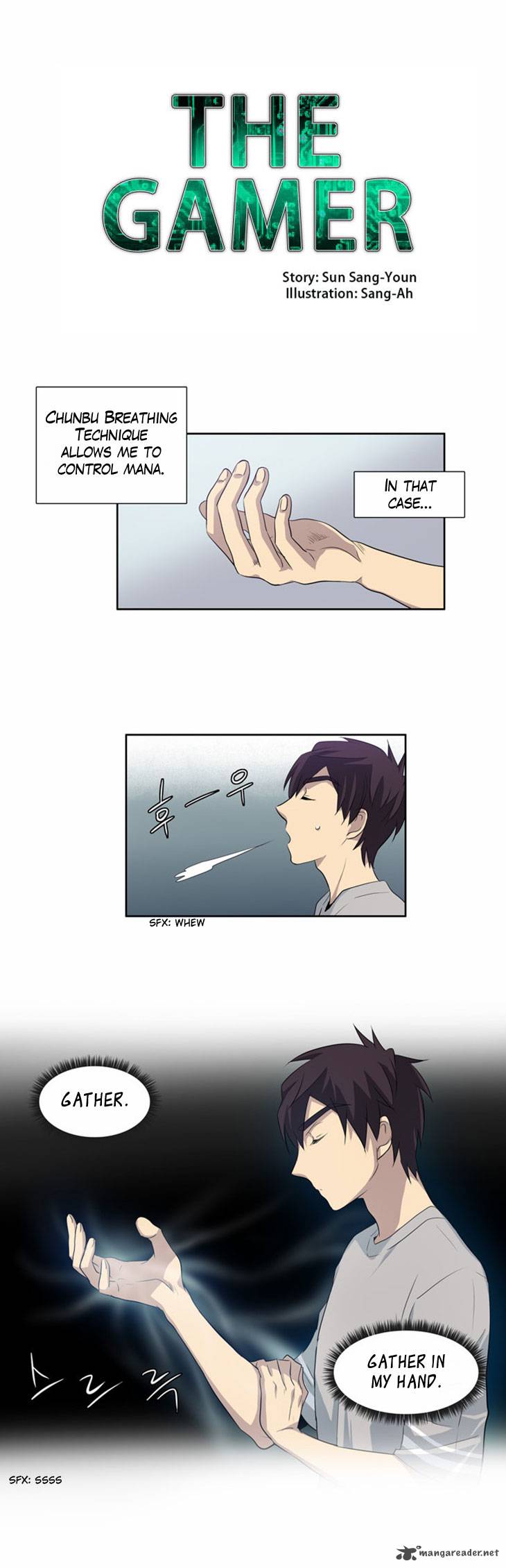 Read THE GAMER Manga Online