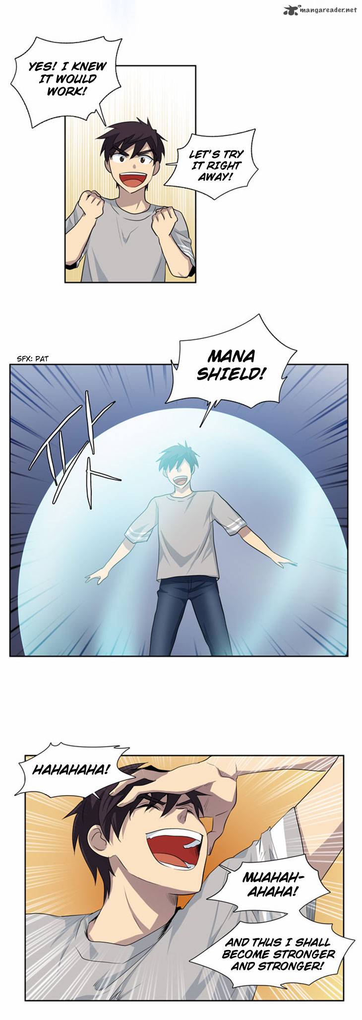 Read THE GAMER Manga Online