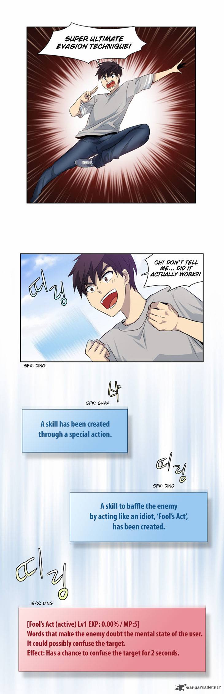 Read THE GAMER Manga Online