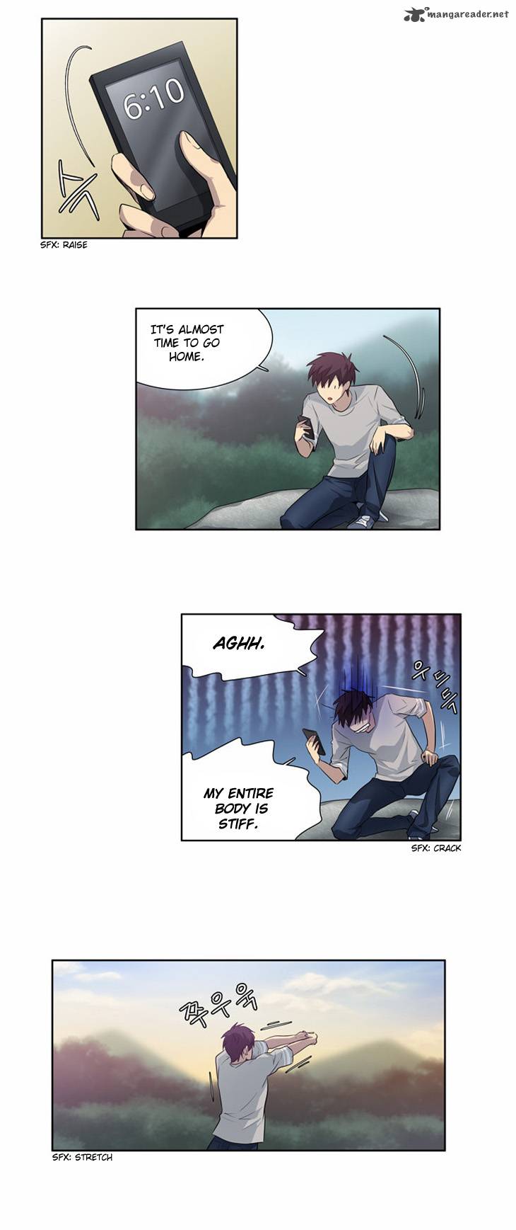 Read THE GAMER Manga Online