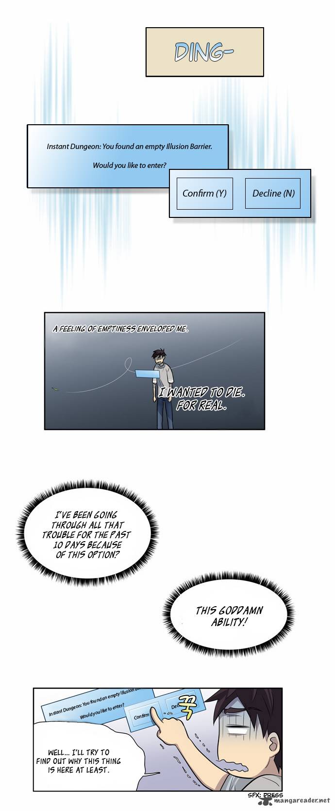 Read THE GAMER Manga Online