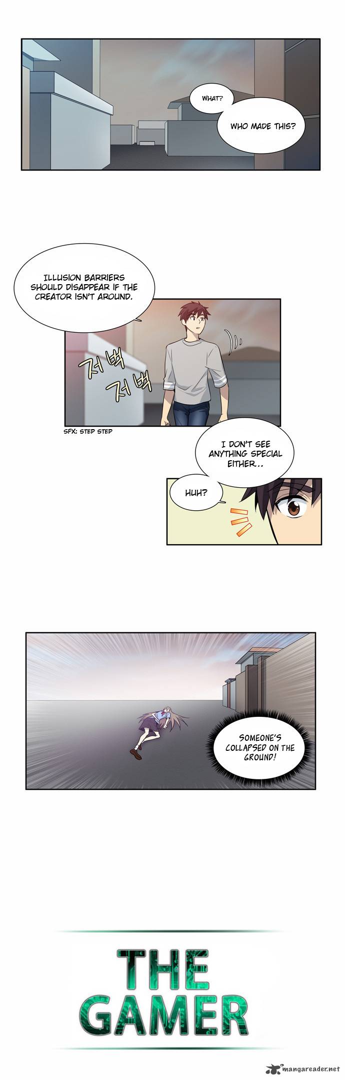 Read THE GAMER Manga Online