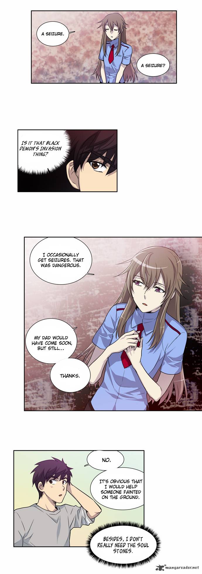 Read THE GAMER Manga Online
