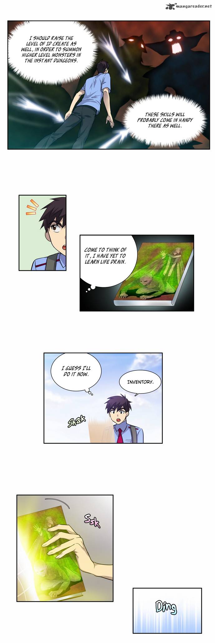 Read THE GAMER Manga Online