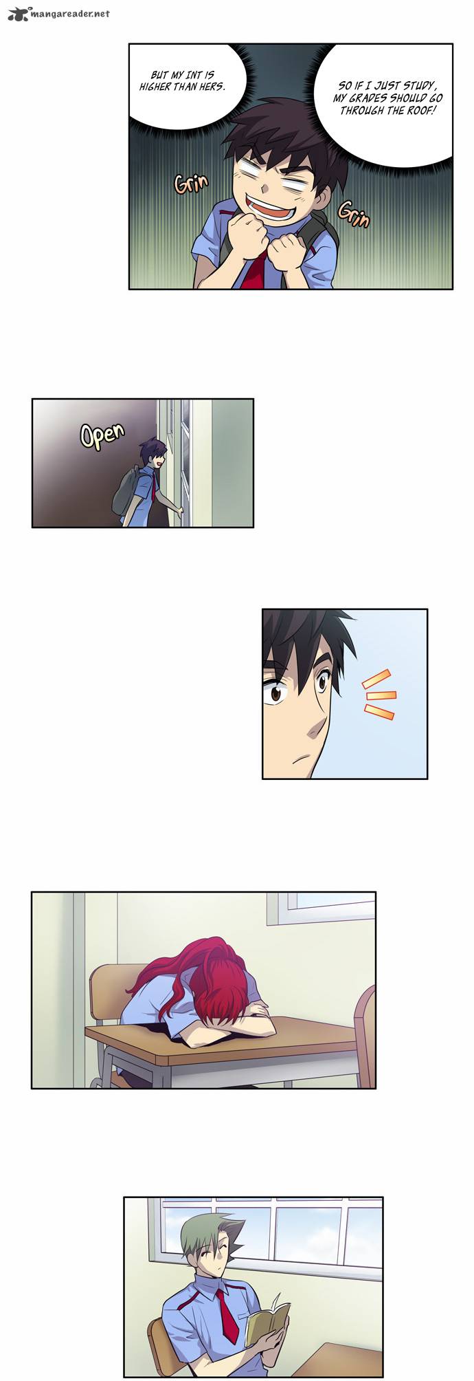 Read THE GAMER Manga Online