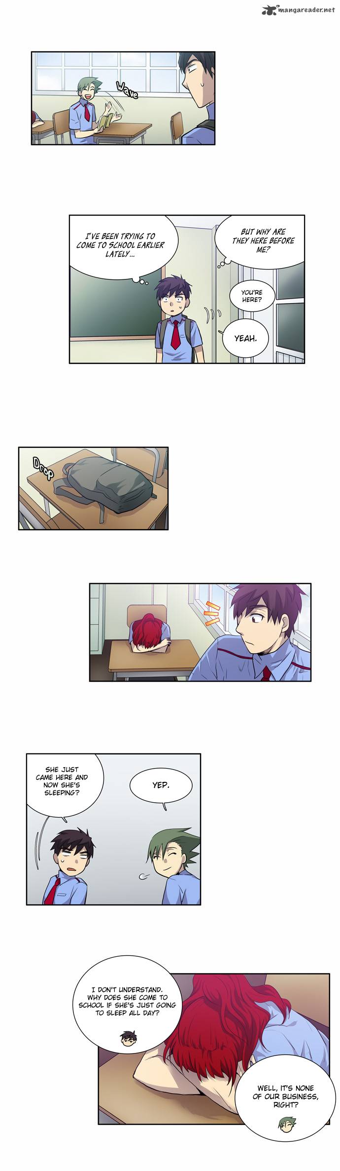 Read THE GAMER Manga Online