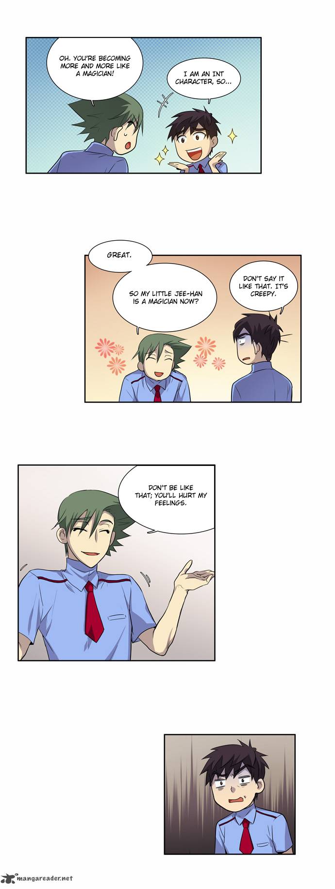 Read THE GAMER Manga Online