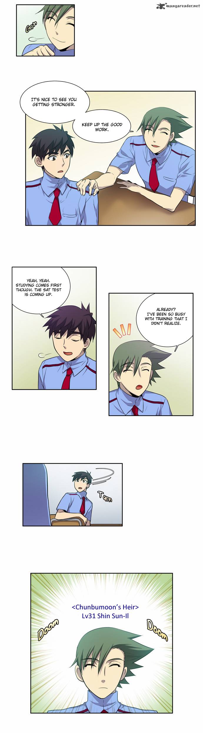 Read THE GAMER Manga Online