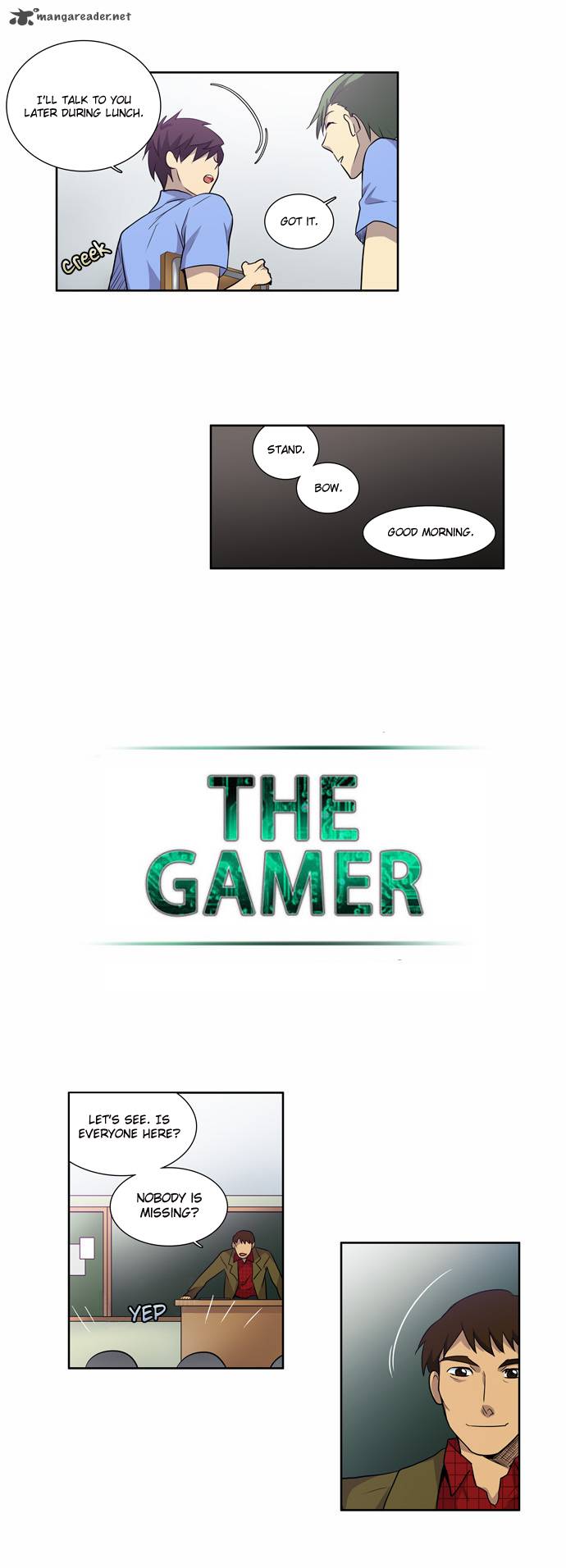 Read THE GAMER Manga Online