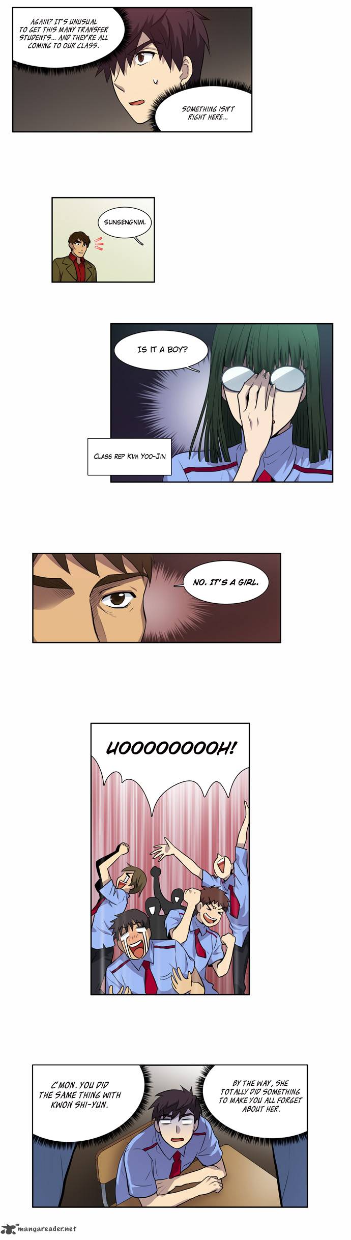 Read THE GAMER Manga Online