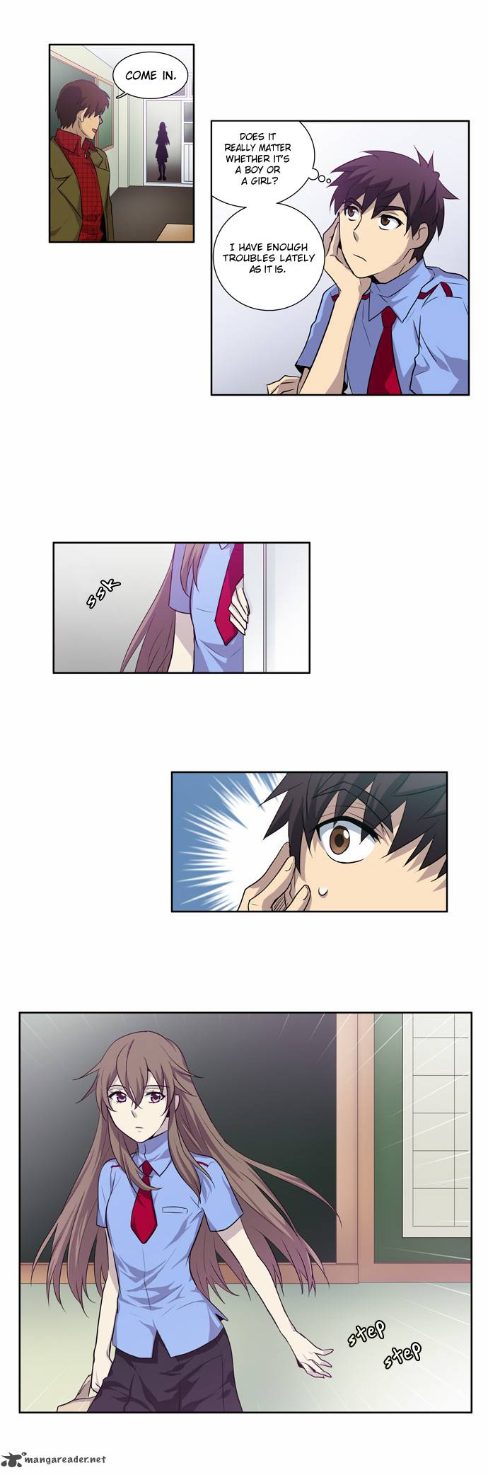 Read THE GAMER Manga Online