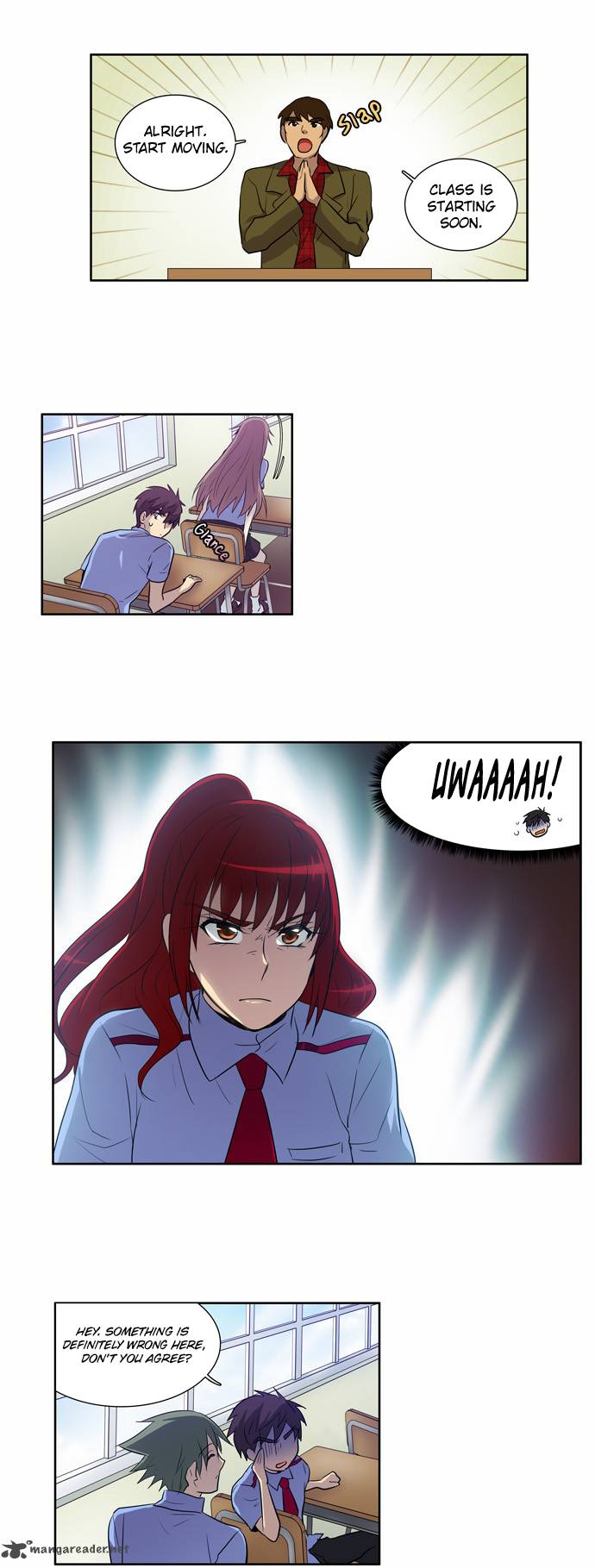 Read THE GAMER Manga Online