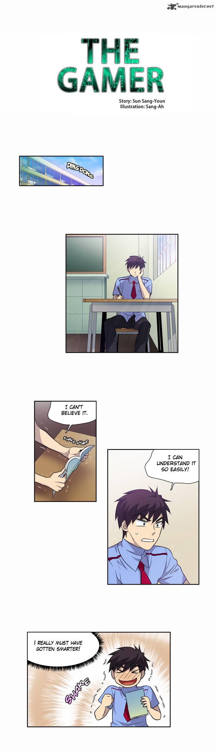 Read THE GAMER Manga Online