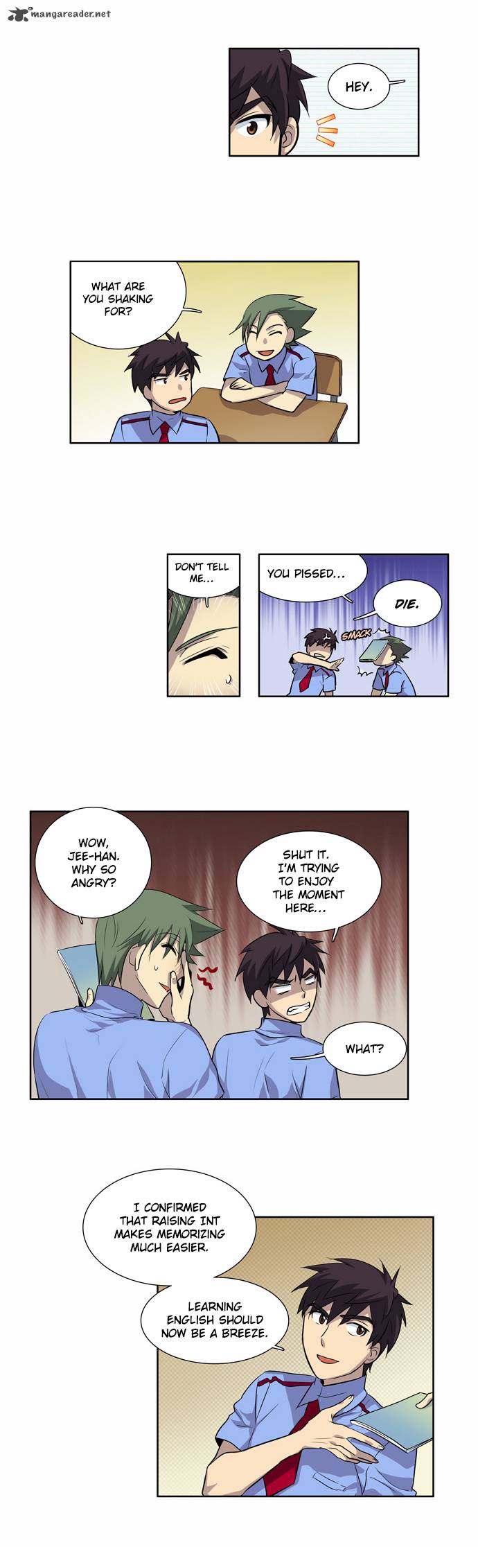 Read THE GAMER Manga Online