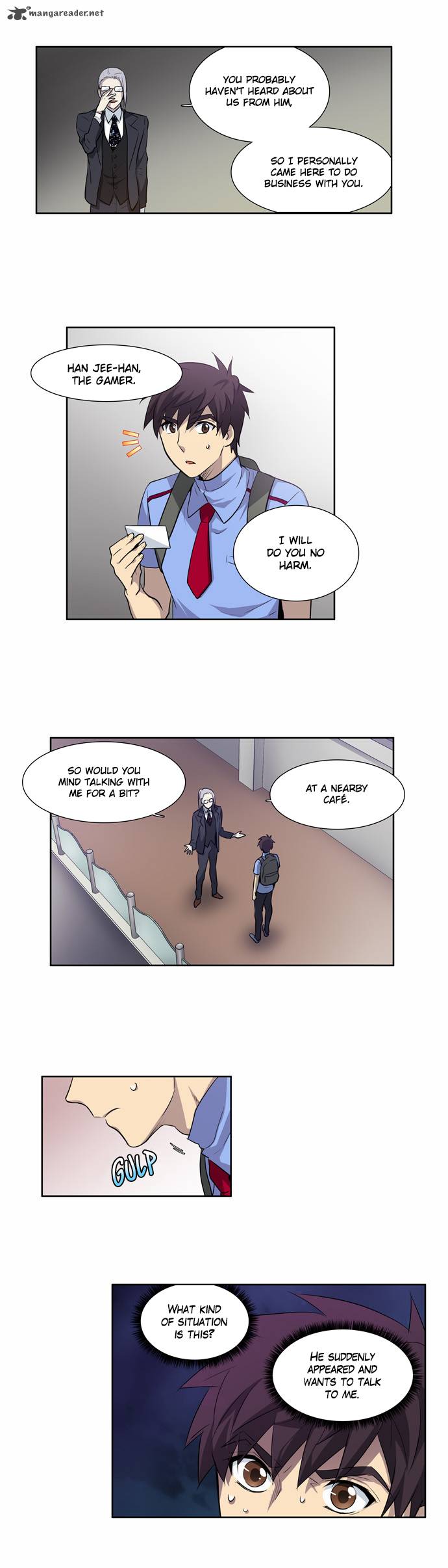 Read THE GAMER Manga Online