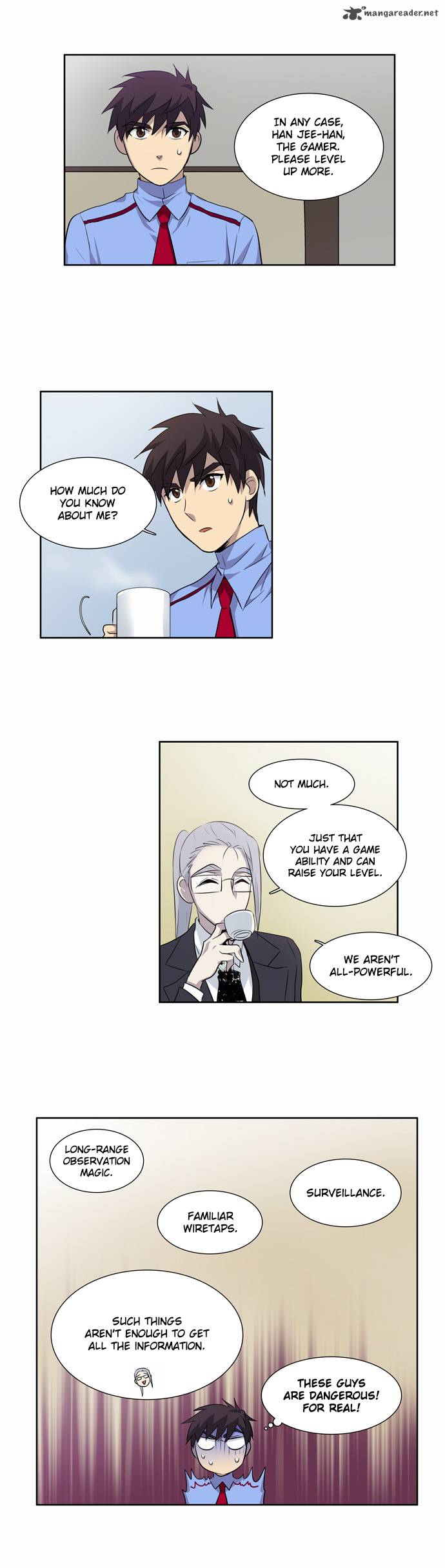 Read THE GAMER Manga Online
