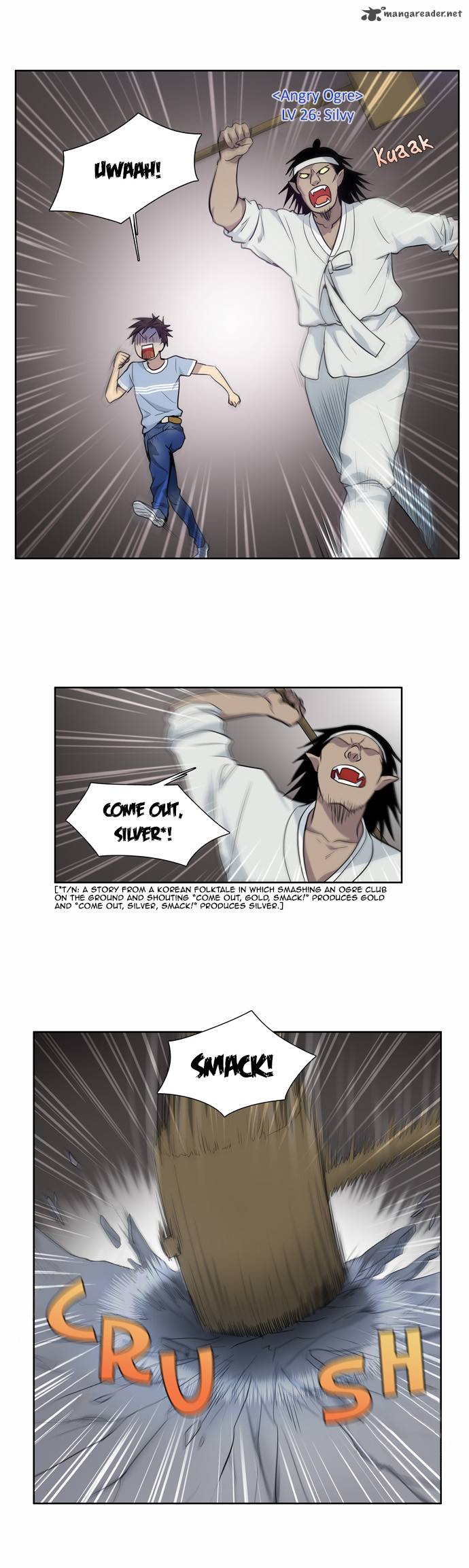 Read THE GAMER Manga Online