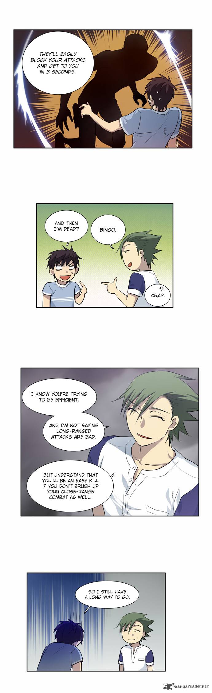 Read THE GAMER Manga Online