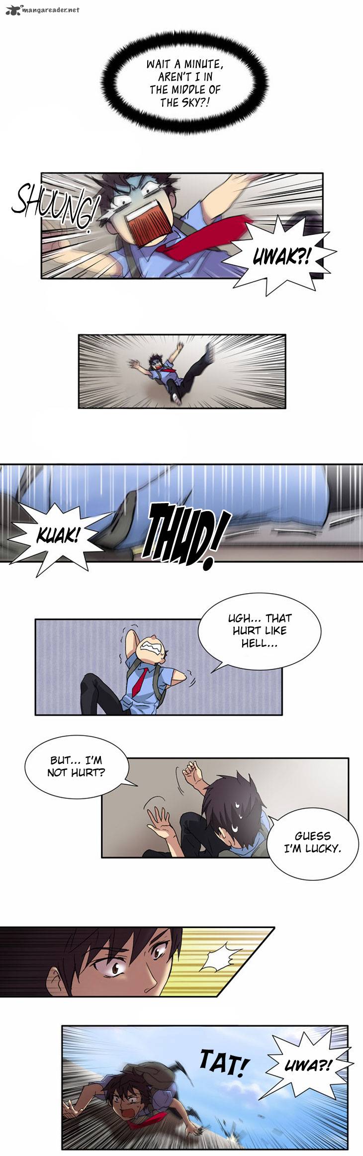 Read THE GAMER Manga Online