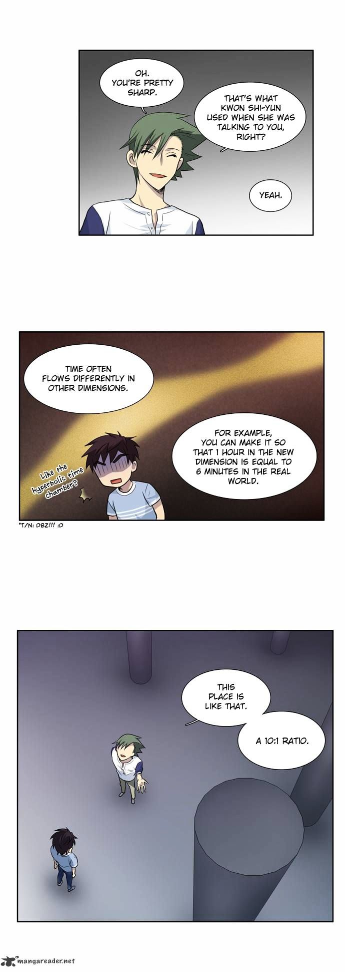 Read THE GAMER Manga Online