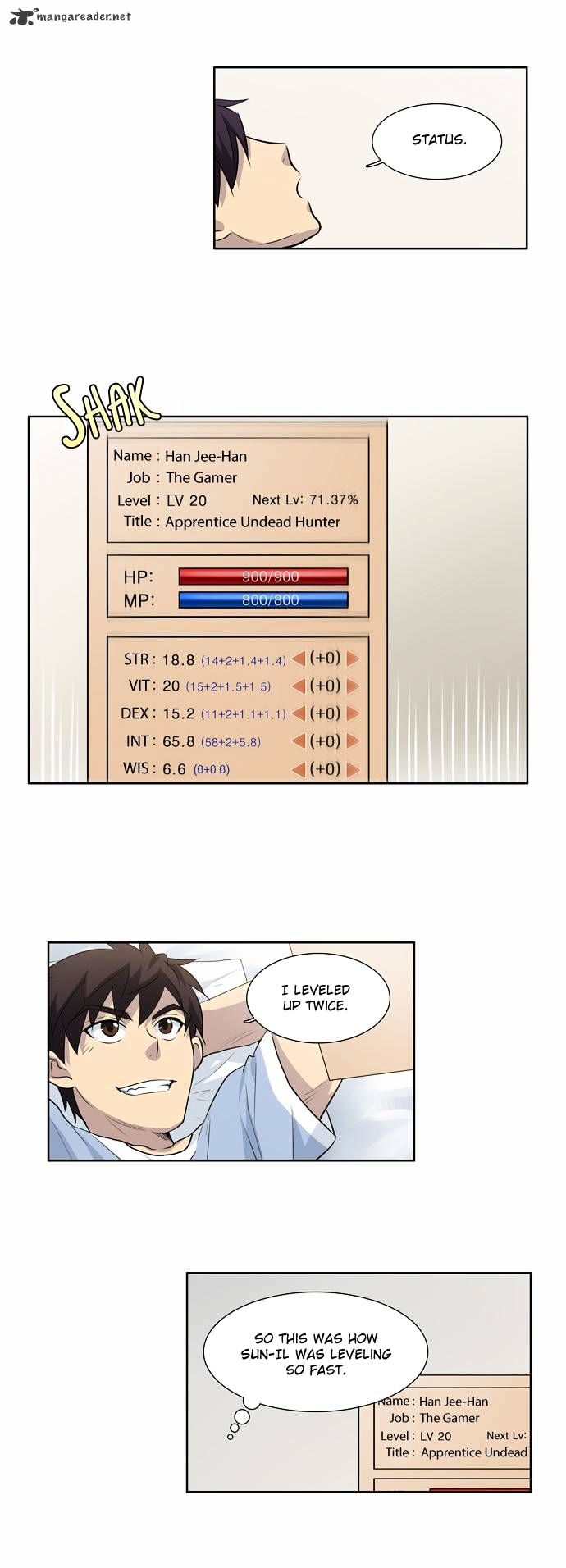Read THE GAMER Manga Online