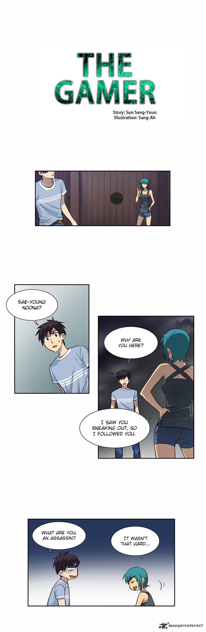 Read THE GAMER Manga Online