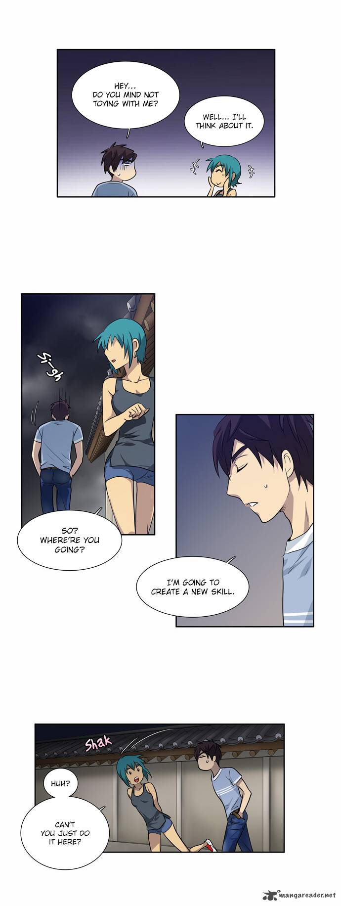 Read THE GAMER Manga Online