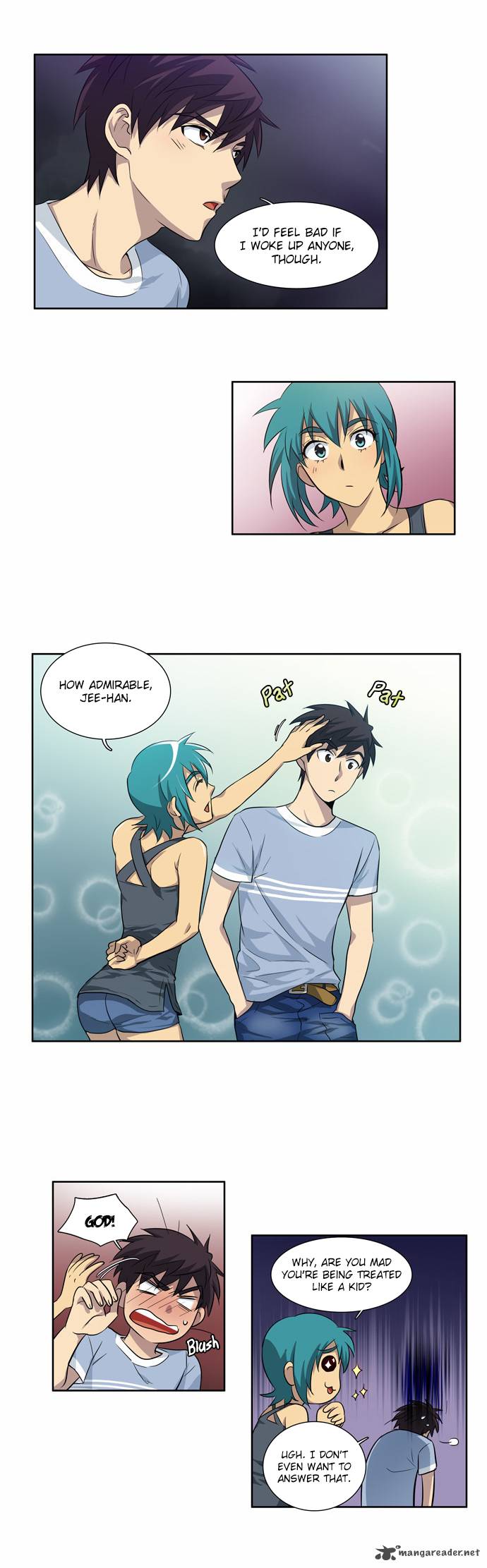 Read THE GAMER Manga Online