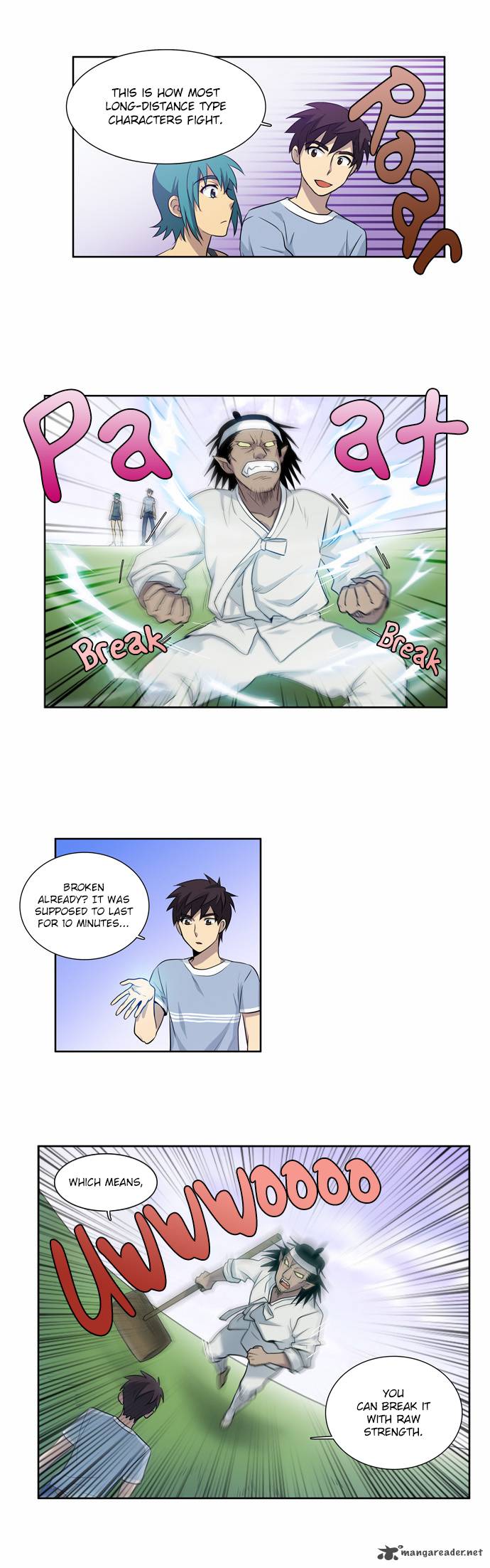 Read THE GAMER Manga Online